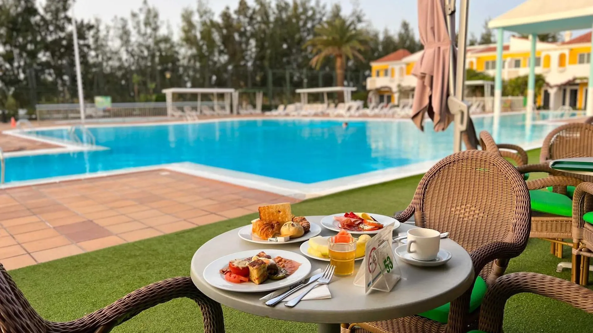 Lägenhet Bungalows Cordial Green Golf Maspalomas  Spanien