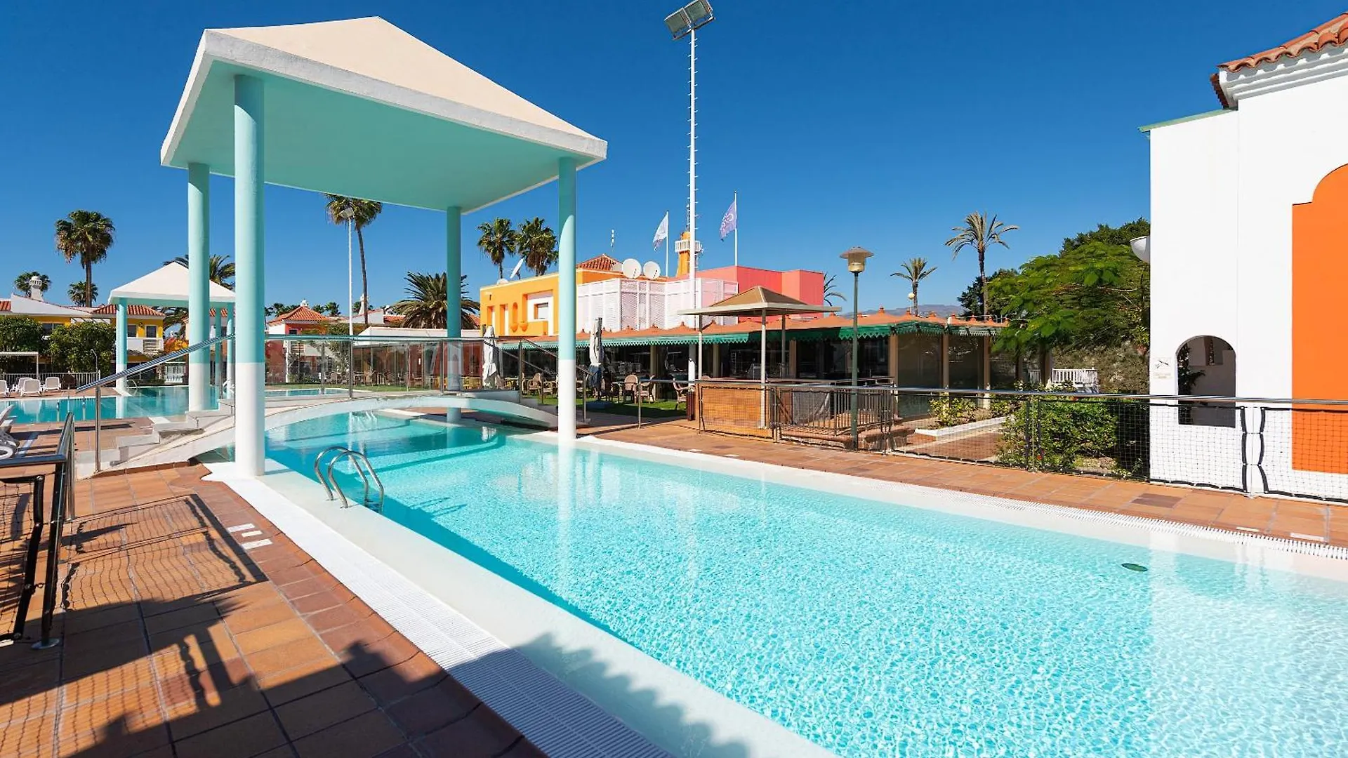 Lägenhet Bungalows Cordial Green Golf Maspalomas