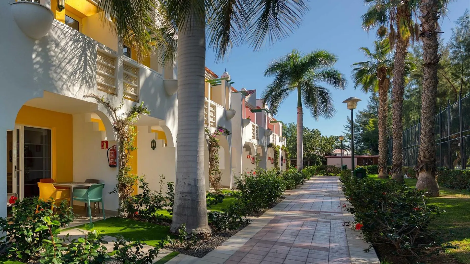 Bungalows Cordial Green Golf Maspalomas  Lägenhet