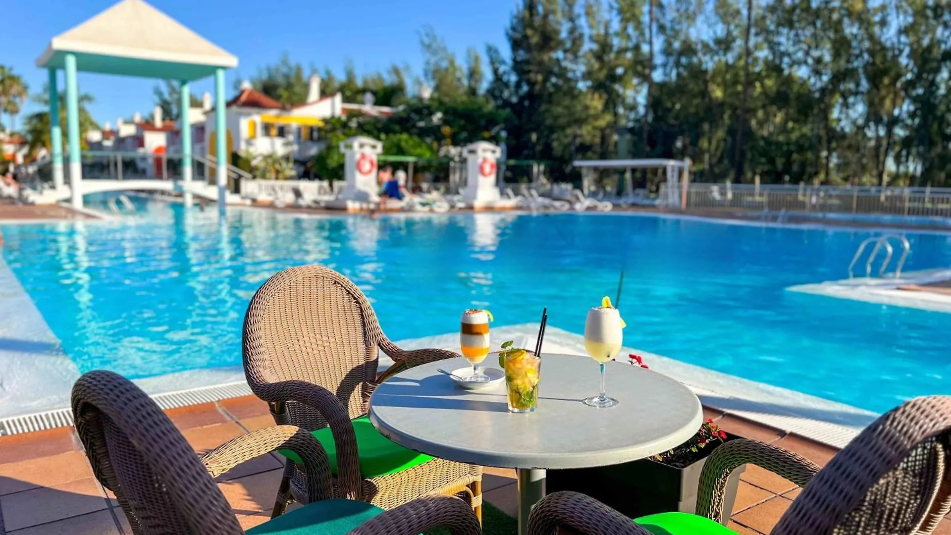 Bungalows Cordial Green Golf Maspalomas  Spanien