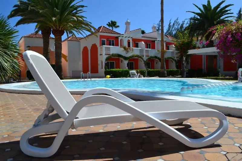 Bungalows Cordial Green Golf Maspalomas  Lägenhet
